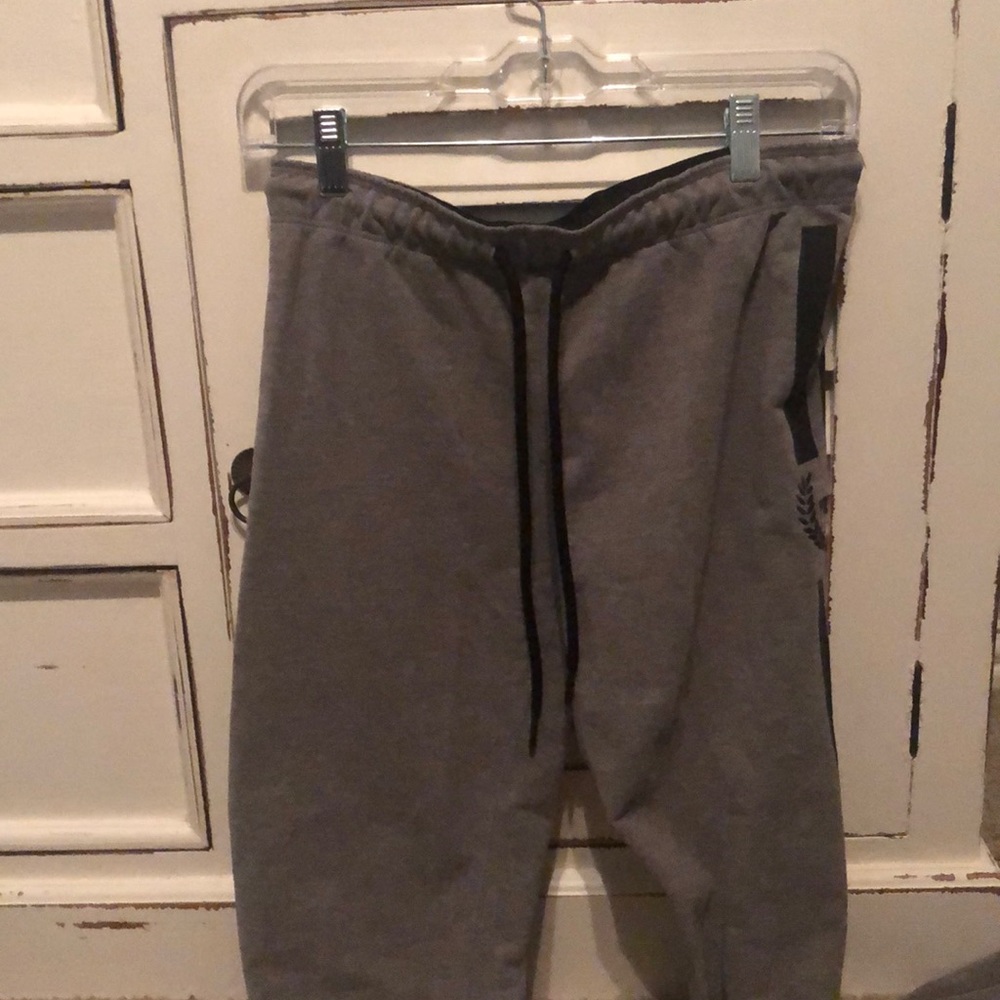 PINK by Victoria Secret dark grey joggers
